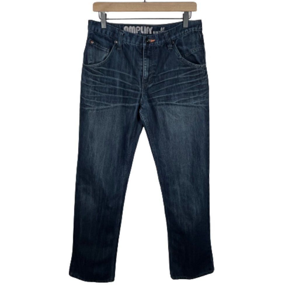 Amplify Jeans slim straight fit 32X32 Dark Wash